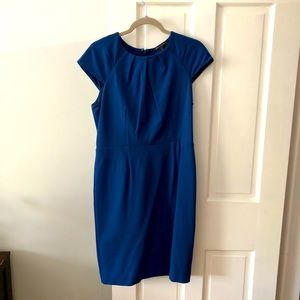 Blue Brooks Brothers Dress